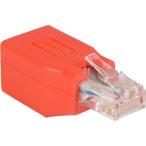 Adaptador de Cable de Red Ethernet Cat6 Directo Recto Straight a Cruzado Crossover UTP Patch RJ45