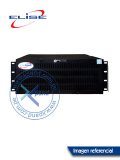 Estabilizador Elise - Fase FXE-10, Sólido, 1.0kVA, 4 tomas a 220VAC, 1 toma By-pass.