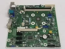 HP 753929-002 ProDesk 405 G2 AMD A4-6250 2.00 GHz Motherboard w/ I/O Shield - Used