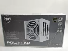 New Cougar CGR PRX2-1050 Polar X2 1050W ATX3.0 Power Supply PCIE Gen 5.0 - New