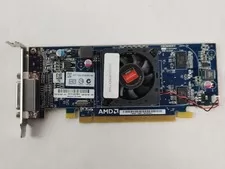 AMD Radeon HD 6350 512 MB DDR3 PCI Express x16 Low Profile Video Card - Used