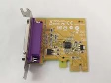 Dell XKTC2 PCI Express x1 Low Profile Parallel Port Expansion Card - Used