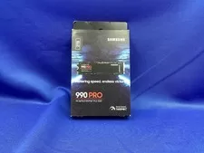 MZ-V9P2T0B/AM Samsung 990 PRO 2TB M.2 NVME PCIE 4.0 V-NAND Internal SSD - New