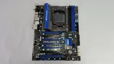 MSI  890FXA-GD70 AMD Socket AM3 DDR3 SDRAM Desktop Motherboard - Used
