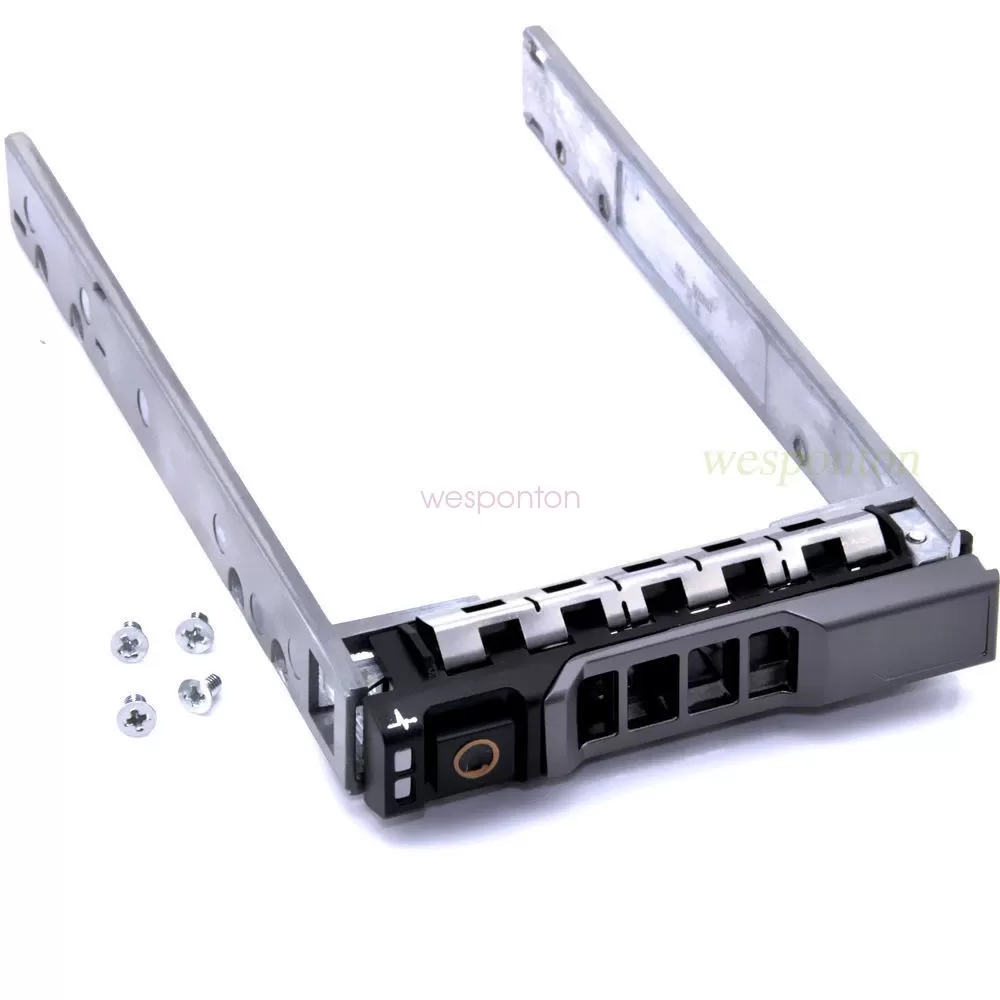 Bandeja Caddy Dell 2.5" SFF SAS SATA para PowerEdge R610 R710 R620 R720 R630 R730 0KG7NR KG7NR Producto de Segundo Uso
