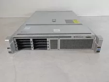 Cisco UCS C240 M4 2.60 GHz Intel Xeon E5-2620 v3 32 GB DDR4 Server - No HDD - Used