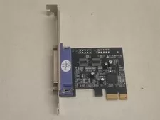 StarTech PEX1P PCI Express x1 Single Port Parallel Adapter Card - Used