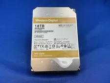 WD181KRYZ WD Gold 18TB 7200 RPM SATA 6Gb/s 512MB 3.5" Enterprise HDD - Open box