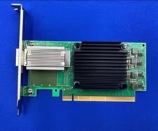 P31246-B21 HPE ETHERNET 100GB 1-PORT QSFP28 PCIE3 X16 MCX515A-CCAT ADAPTER - Used