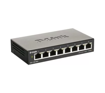 8-PORTS GIGABIT EASY SMART