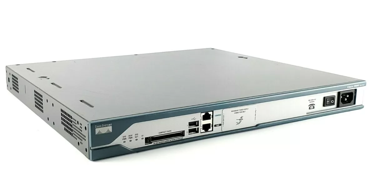 Cisco 2800 Series Router CISCO2811 Integrated Services Router - Usado