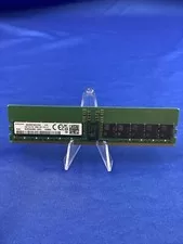 M329R4GA0BB0-CQK SAMSUNG 32GB (1x32GB) 1RX4 PC5-4800B RDIMM MEMORY - Used