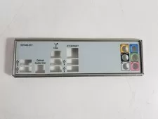 HP 583651-001 I/O Shield For Elite 7000 Desktop Motherboard - Used