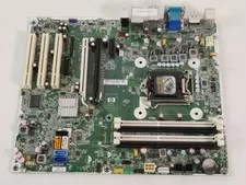 HP 505799-001 Elite 8100 CMT LGA 1156 DDR3 Desktop Motherboard - Used