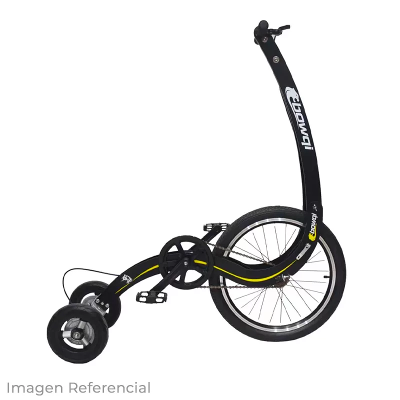 BICICLETA DE PIE NEGRO