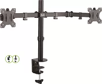 Klip Xtreme - Monitor mounting kit - Double 13-32