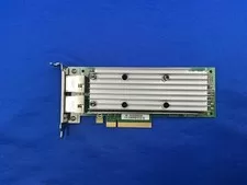 02J3X7 Dell QL41162HLRJ 2-Port 10GBASE-T RJ45 Adapter Card - Used