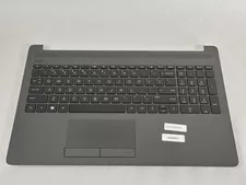 HP 255 G7 Palmrest Touchpad Assembly L50000-001 - Used