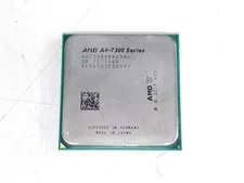 AMD A4-PRO-7300B 3.80 GHz Socket FM2 Desktop CPU AD730BOKA23HL - Used