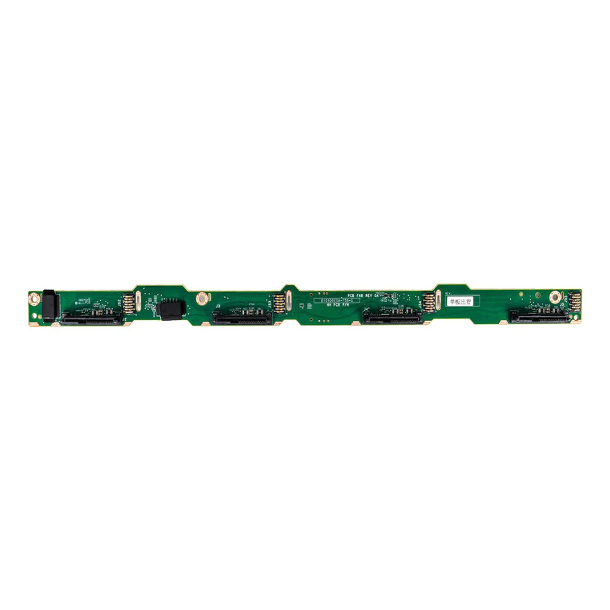 Backplane HPE 4LFF SAS SATA Drive Cage para ProLiant DL380 DL385 Gen10 875082-001 809459-001 826686-B21 Producto de Segundo Uso