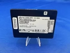 MTFDDAK3T8TDS CISCO/MICRON 5300 ECO 2.5 3.84TB SATA 6Gb/s SSD UCS-SD38TM1X-EV - Used