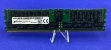 MTA36ASF4G72PZ-2G3B1 MICRON 32GB (1X32GB) 2RX4 PC4-2400T DDR4 MEMORY - Used