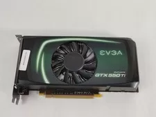 EVGA Nvidia GeForce GTX 550 Ti 1 GB GDDR5 PCI Express x16 Video Card - Used