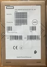 NEW HPE P40502-B21 480GB SATA 6G P41527-001 SSD Gen10 Plus V2 Solid State Drive - New