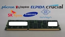 8 GB PC3-10600R DDR3-1333 2Rx4 DDR3 RDIMM Server Memory - Used