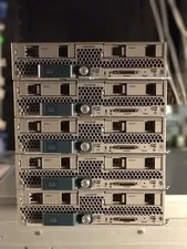 Cisco B200 M3 Blade Server Two E5-2690 384GB Ram VIC1240 2x 300GB 10K SAS HDD - Used