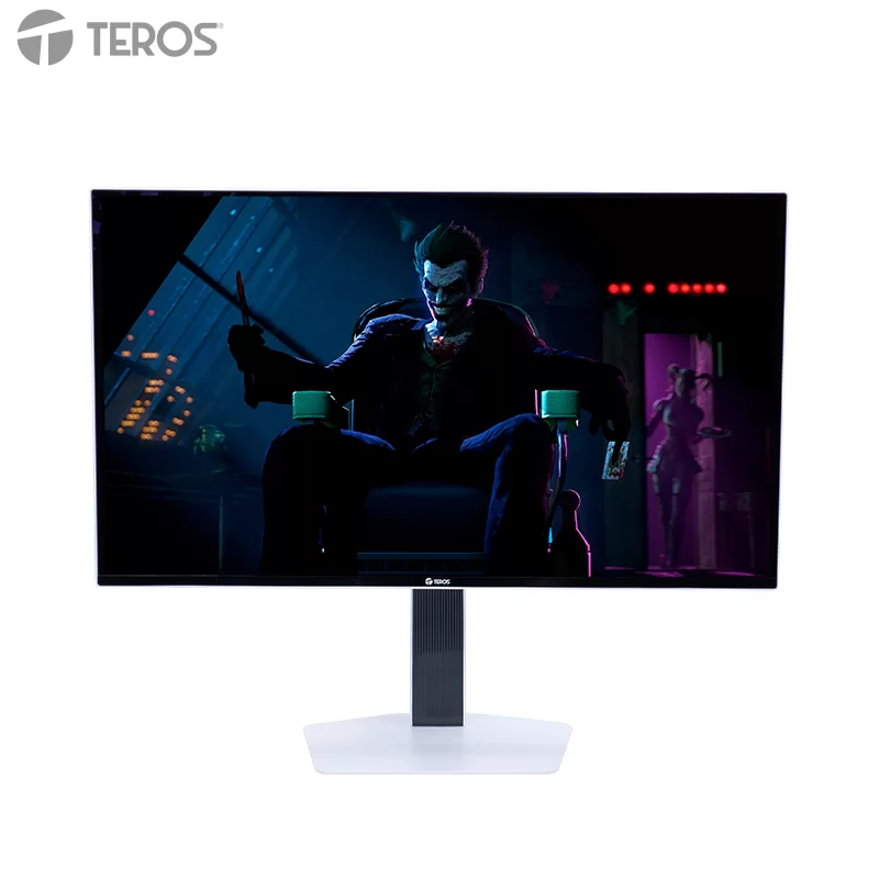 Monitor plano gaming TEROS TE-2790G, 27" QHD QD-OLED, 240Hz, 0.03ms, HDMI, DP, Audio out