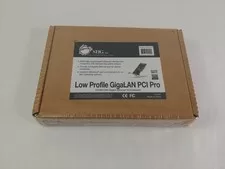 New SIIG LP-GP1011-S2 Low Profile GigaLAN Pro PCI RJ45 10/100/1000Mbps Network - New