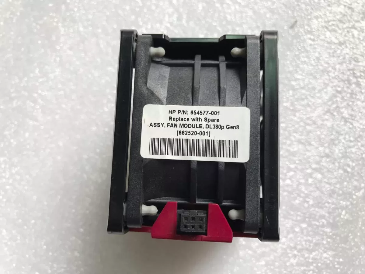 FAN HP ProLiant DL380 DL380p G8 662520-001 654577-002 Retirado de Equipo en Uso