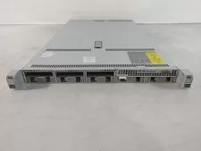 Cisco UCS C220 M4 2.40 GHz Intel Xeon E5-2620 v3 32 GB DDR4 Server No Drives/No - Used