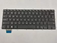 Dell Inspiron 15 7569 / Inspiron 13 7378 Backlit Laptop Keyboard H4XRJ - Used