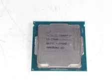Intel SR33A Core i7-7700K 4.2 GHz LGA 1151 Desktop CPU - Used