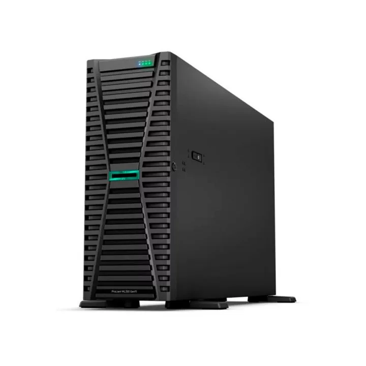 CTO Servidor HPE ML110 Gen11 8SFF, Procesador Intel Xeon Silver 4410Y 12 core, Memoria HPE 32GB DDR5 PC5-4800 P43330-0A1 Gen11, 2x Disco Solido 2TB SATA 2.5 7mm, Licencia HPE Integrated Lights-Out (iLO), 1 Server G10, Fuente de poder HPE 800W Flex Slot Platinum P39385-001
