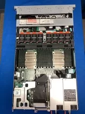 Dell R640 0W23H8 - 10 x 2.5" bays. 8xFans,2xHeatsink,2x1100w,1xBossController - Used