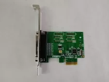 Syba SI-PEX10010 PCI Express x1 Single Port Parallel DB25 Controller Card - Used