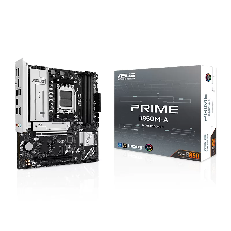 MB AS PRIME B850M-A S/V/L DDR5