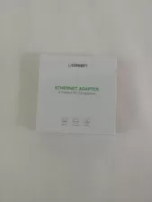 New UGREEN 20254 USB-A to Ethernet Adapter, 10/100 Mbps Network Adapter - New