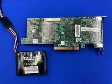 SAS9266-8I LSI MegaRAID SAS 8-Port 6Gb/s 1GB SATA/SAS RAID Controller LSI00295 - Used