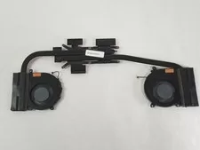 HP ZBook Studio x360 G5 4-Pin BGA 1440 CPU Fan with Heatsink L30938-001 - Used
