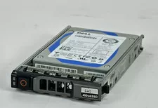 Dell 100% 8C38W 400GB SAS 6G 2.5 MLC MU Mixed Use Solid State Drive SSD + Tray - New