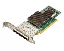 HPE Broadcom BCM 57504 10/25GbE 4p SFP28 Adptr Quad Port 25GbE PCI-e P26264-B21 - New