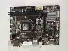 Gigabyte Intel LGA 1150 DDR3 Desktop Motherboard GA-B85M-D2V - Used