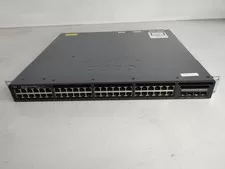 Cisco Catalyst C1-WS3650-48FD/K9 48-Port Gigabit Ethernet Managed PoE+ Switch - Used