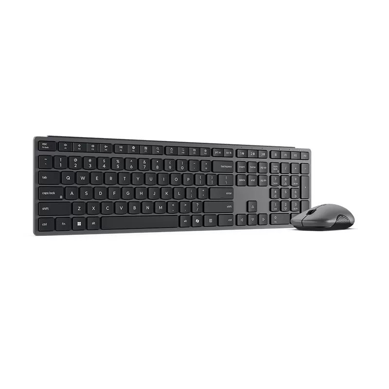Combo Kit de Teclado + Mouse Lenovo 700, Inalambrico (Receptor USB), en Español (LA)