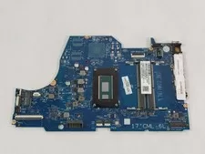 HP 17-BY2003CA Core i5-10210U 1.60 GHz DDR4 Motherboard L67088-601 - Used