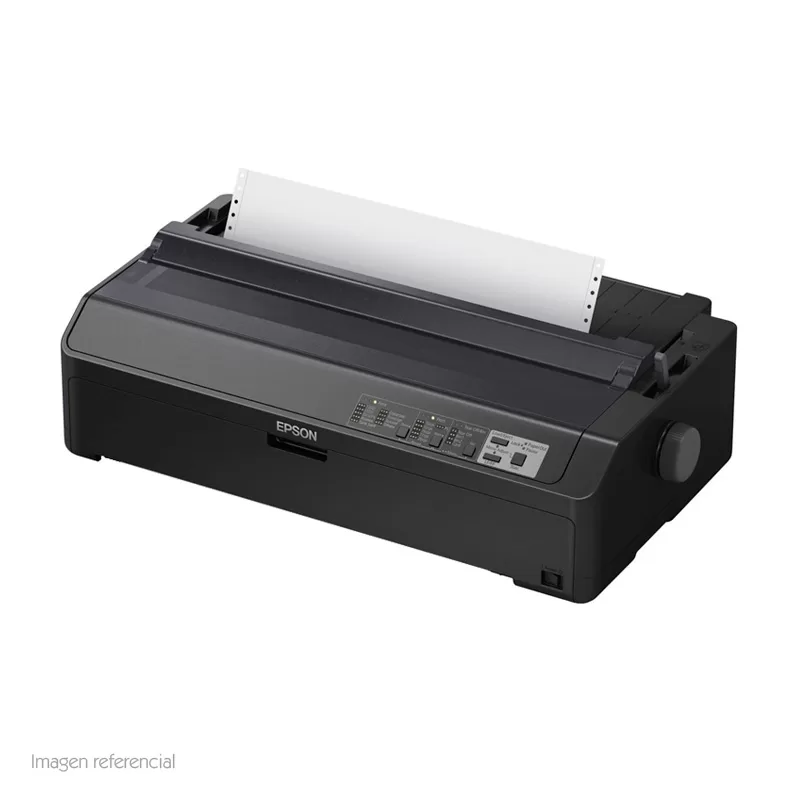 Impresora matricial Epson LQ-2090II, matriz de 24 pines, Paralelo / USB 2.0.